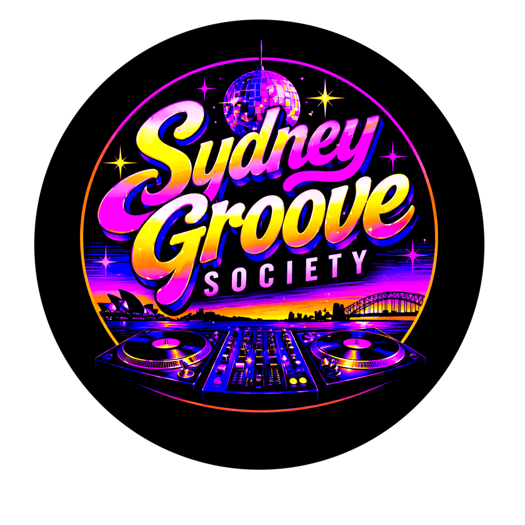 Sydney Groove Society logo
